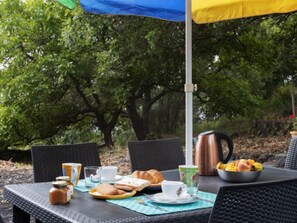 Speisen im Freien
