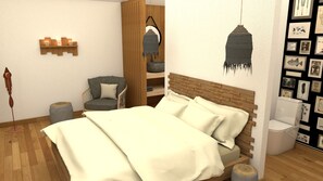 방갈로 | 1 개의 침실