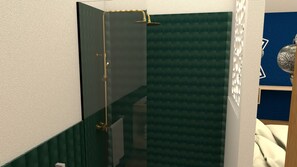 Superior Chalet | Bathroom - Héritage Eco-Lodge (Le Tampon)