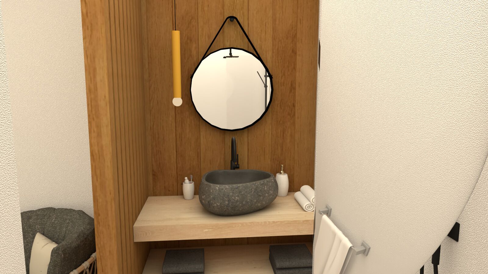 Bungalow | Badezimmer