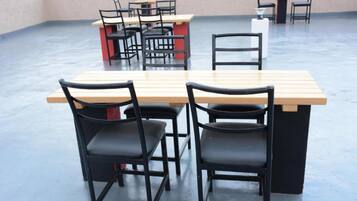 Ristorazione all'aperto