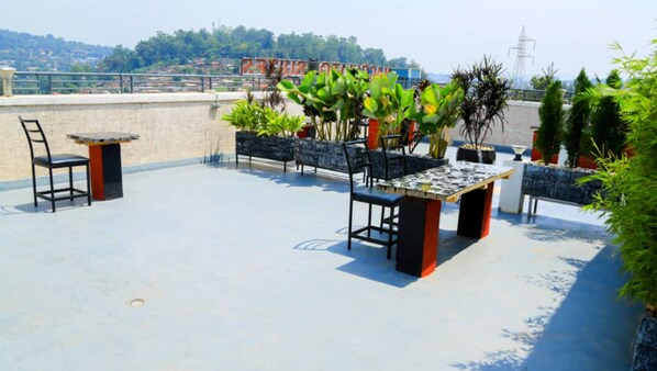 Rooftop terrace