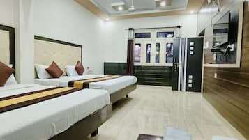 Luxury Quadruple Room | 1 bedroom, soundproofing