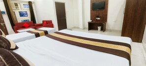 Habitación triple de lujo | Insonorización 