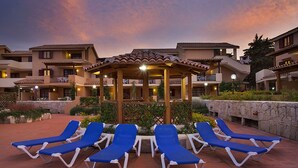 Exterior - Apt. Costa 1A with shared Swimming Pool (Arzachena)