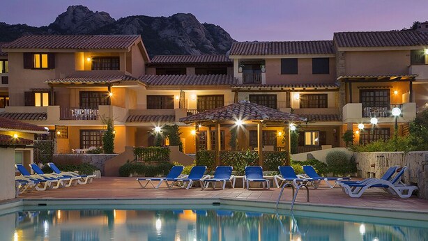 Exterior - Apt. Costa 1A with shared Swimming Pool (Arzachena)