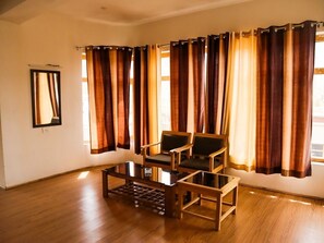 Zona de estar del vestíbulo