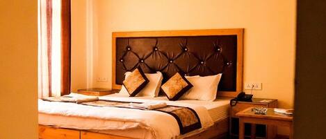 Literie hypoallergénique, chambres insonorisées, Wi-Fi gratuit