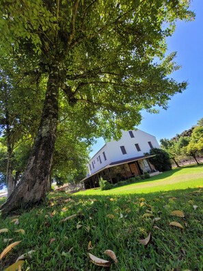 Terrein van de accommodatie