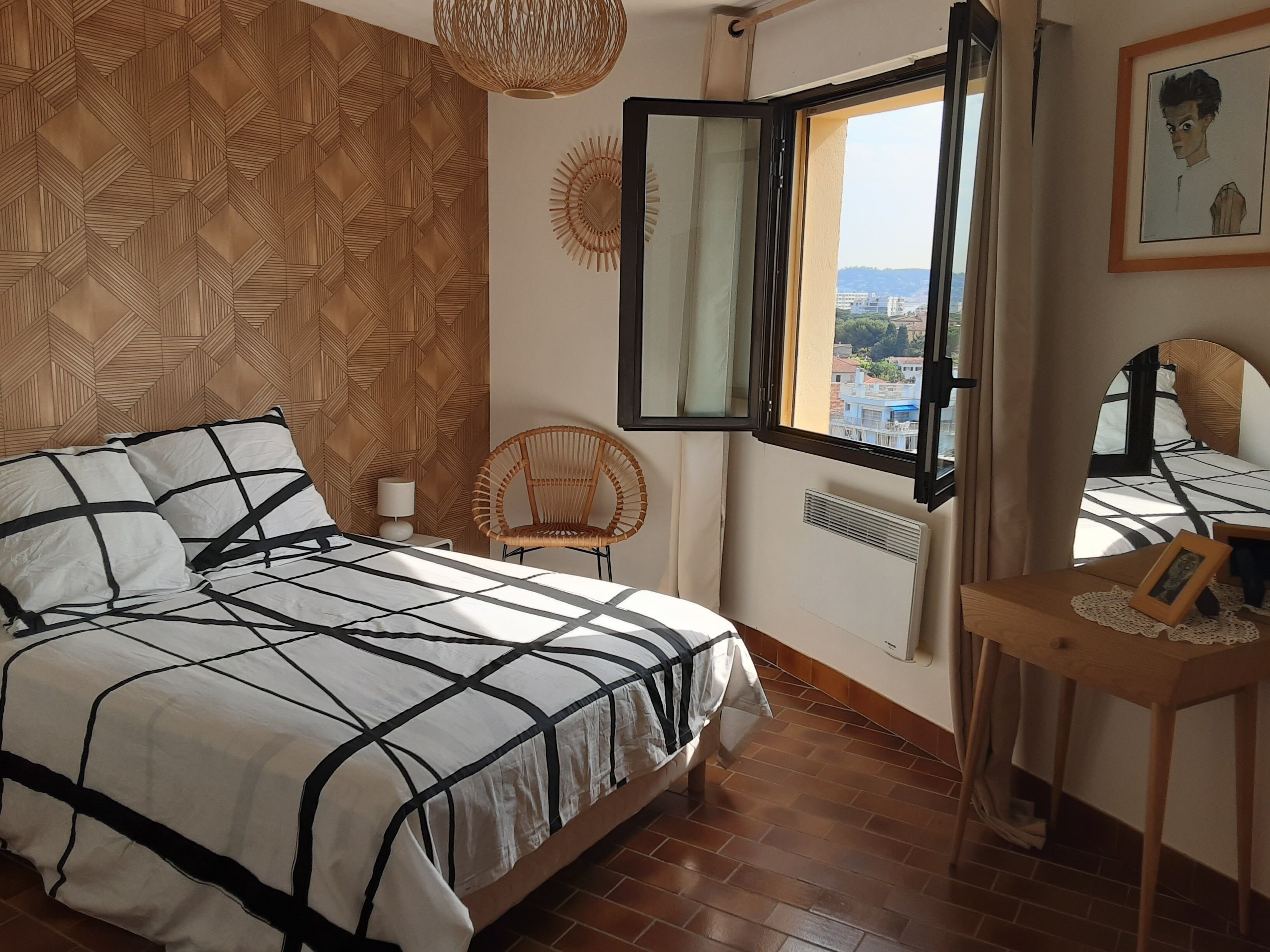1 chambre, Wi-Fi, draps fournis