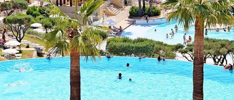 Außenpool, beheizter Pool