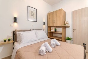 2 chambres, bureau, fer et planche à repasser, Wi-Fi
