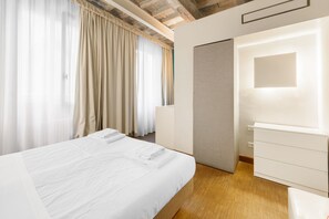 Monolocale City | Biancheria da letto di alta qualità, copriletto in piuma