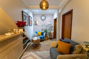 Reception - Pousada Geada de Campos (Campos do Jordão)