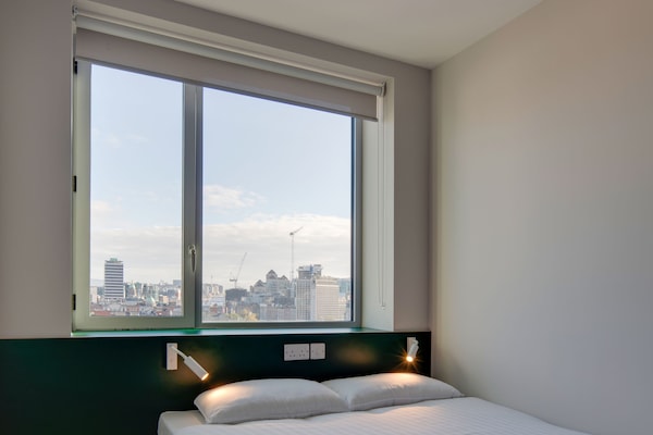 Deluxe-Doppelzimmer, 1 Doppelbett, eigenes Bad, Stadtblick | Ausblick vom Zimmer