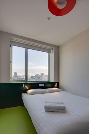 Deluxe Double Room, 1 Double Bed, Private Bathroom, City View | View from room