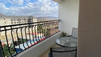 Apartment, 2 Bedrooms | Balcony
