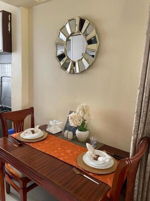 Apartment, 2 Bedrooms | Dining room - J&J Homes Nakuru (Nakuru)