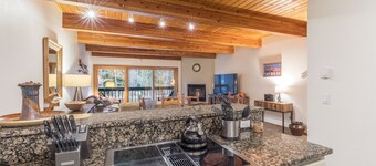 Riverside D3 | Skiing, River Views & Trails at Your Door