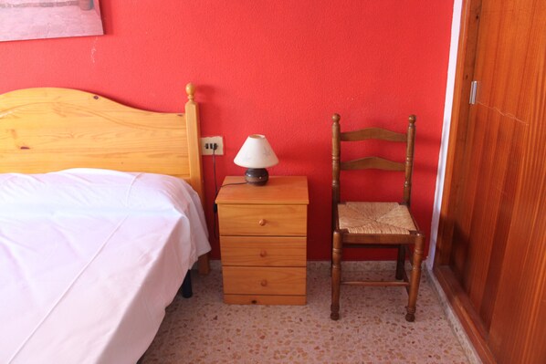 2 habitaciones, wifi y ropa de cama