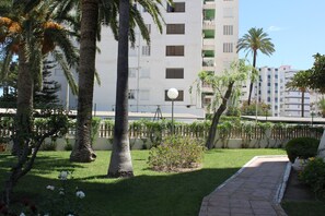 Overnatningsstedets område