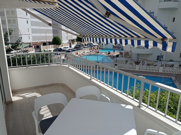 Udendørs spisemuligheder