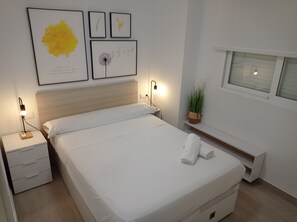 1 Schlafzimmer, Bügeleisen/Bügelbrett, kostenloses WLAN, Bettwäsche