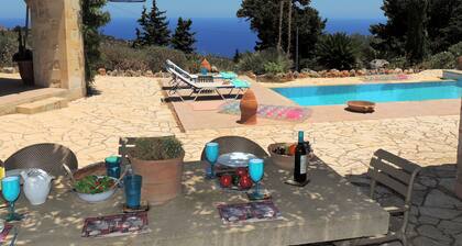 Beautiful Stone Villa With Peaceful Setting, Private Pool and Lovely sea Views