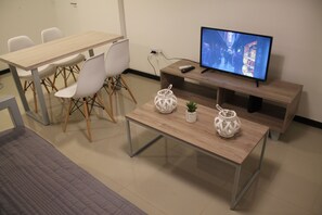 Living area - Boulevard Illia 10C (Córdoba)