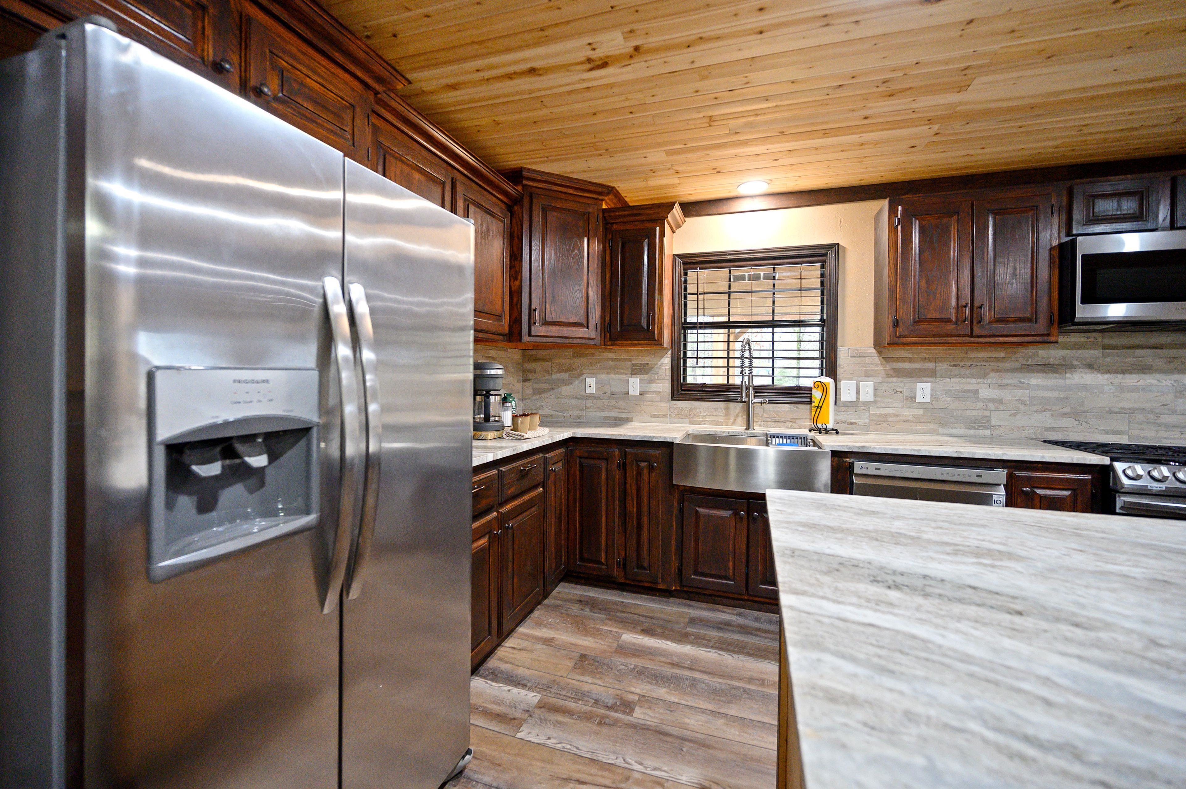 Pinot Noir 3 bedroom cabin