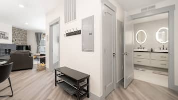 Appartamento, 1 camera da letto | Bagno | Asciugamani, shampoo