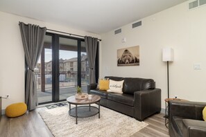 Apartment, 1 Schlafzimmer | Wohnbereich