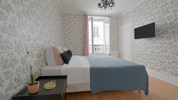 1 chambre, Wi-Fi, draps fournis