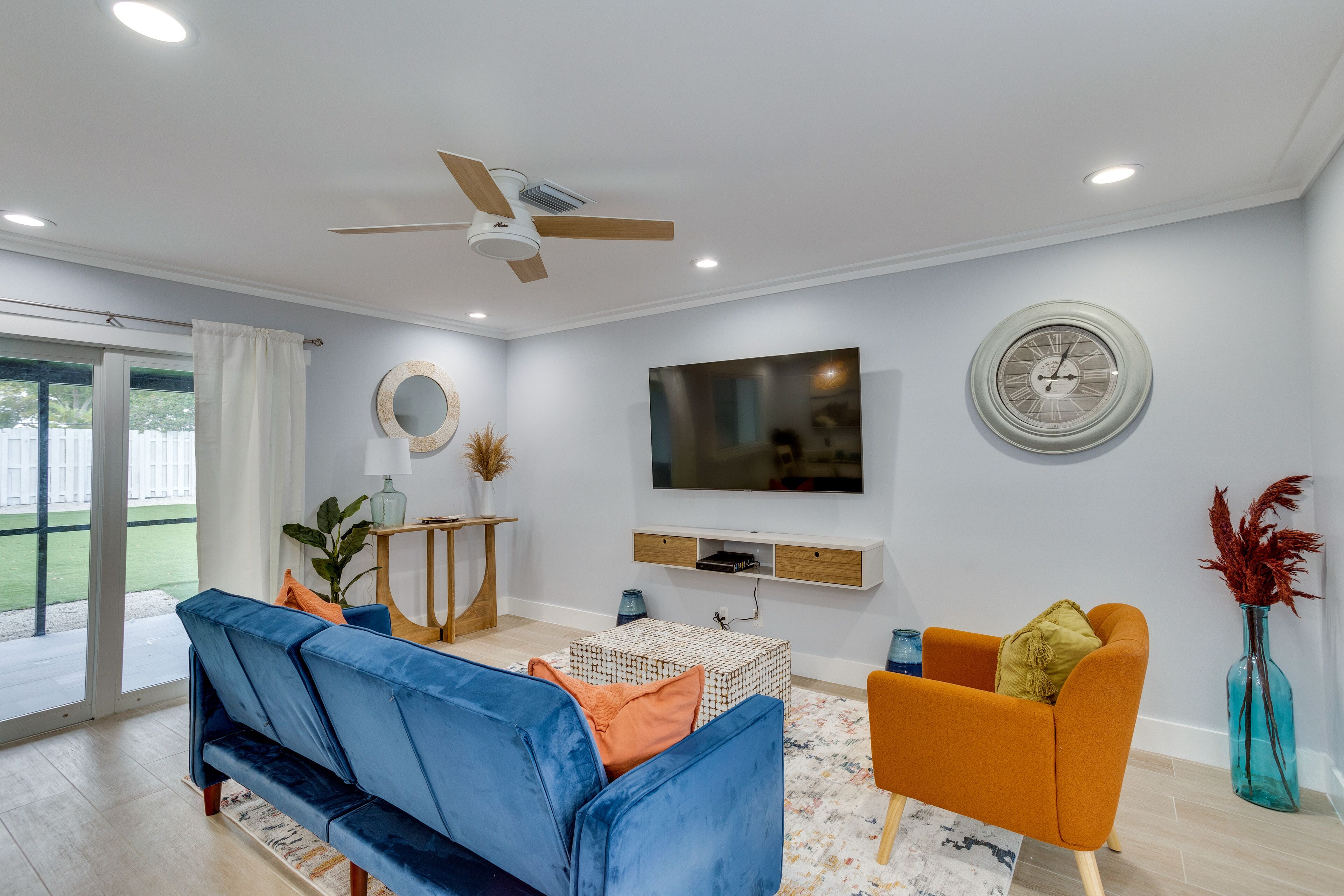 Modern Delray Home ~3 Mi to Town: 4 Mi to Beach!