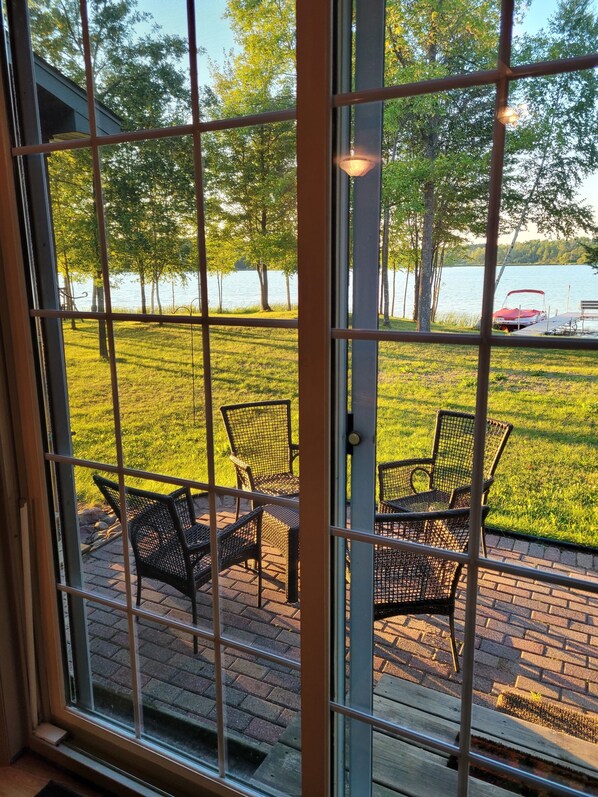 House, 3 Bedrooms | View from property - Lucky Charlie Lodge 3 Bedroom Home by Redawning (Winter)