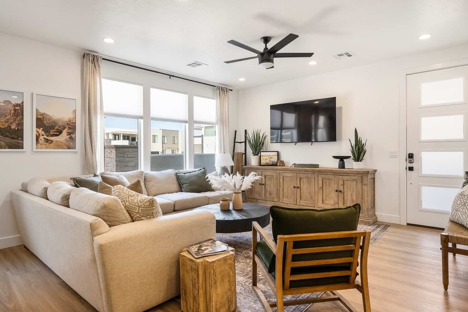 Experience Utah at The Canyons: PlayStation 5, Private Hot Tub, and Ping Pong Ta