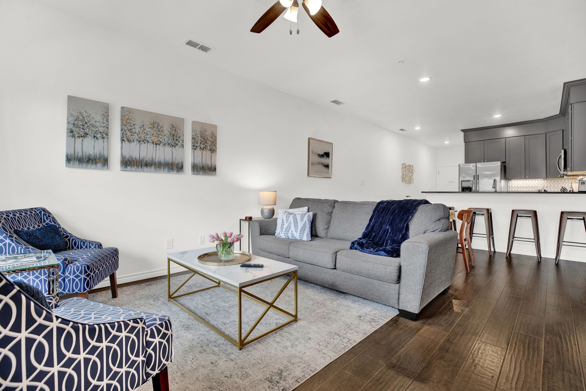 Spacious 2 Bedroom Luxury Condo in the Texan Wine Country