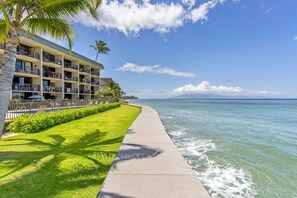 Exterior - Perch - Seaside Serenity: Oceanfront 1BR Suite (Lahaina)