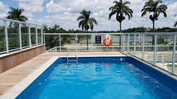 Habitación doble | Terraza o patio