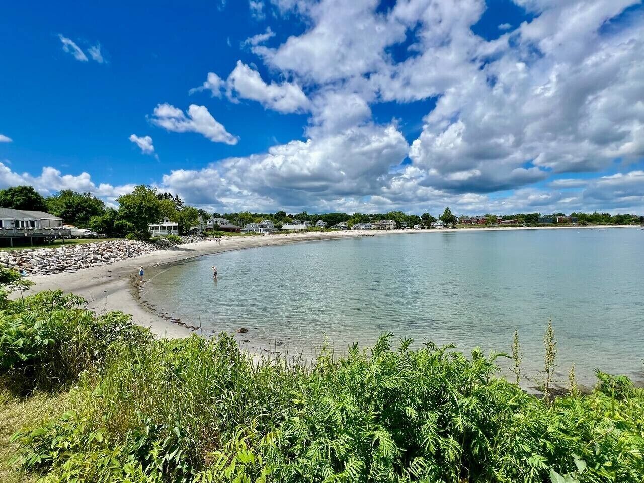 Beach nearby