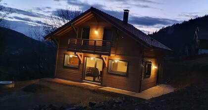 Chalet "cosy" 6 Personnes, Situation Exceptionnelle Face au Hohneck