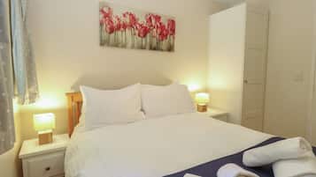 2 habitaciones, wifi gratis y decoración personalizada