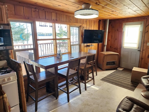 Rustic cabin