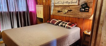 Rustic cabin