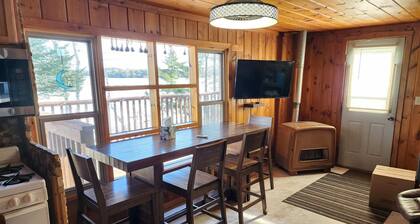 Rustic cabin -Pontoon Available for Rent-