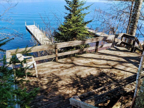 Property grounds - Rustic cabin -Pontoon Available for Rent- (Tower)