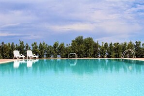 Udendørs pool