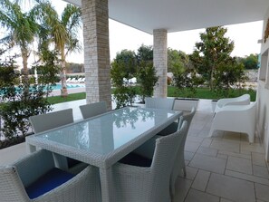 Restaurante al aire libre