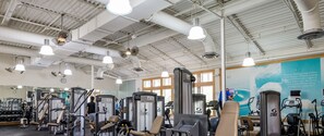 Fitnessbereich