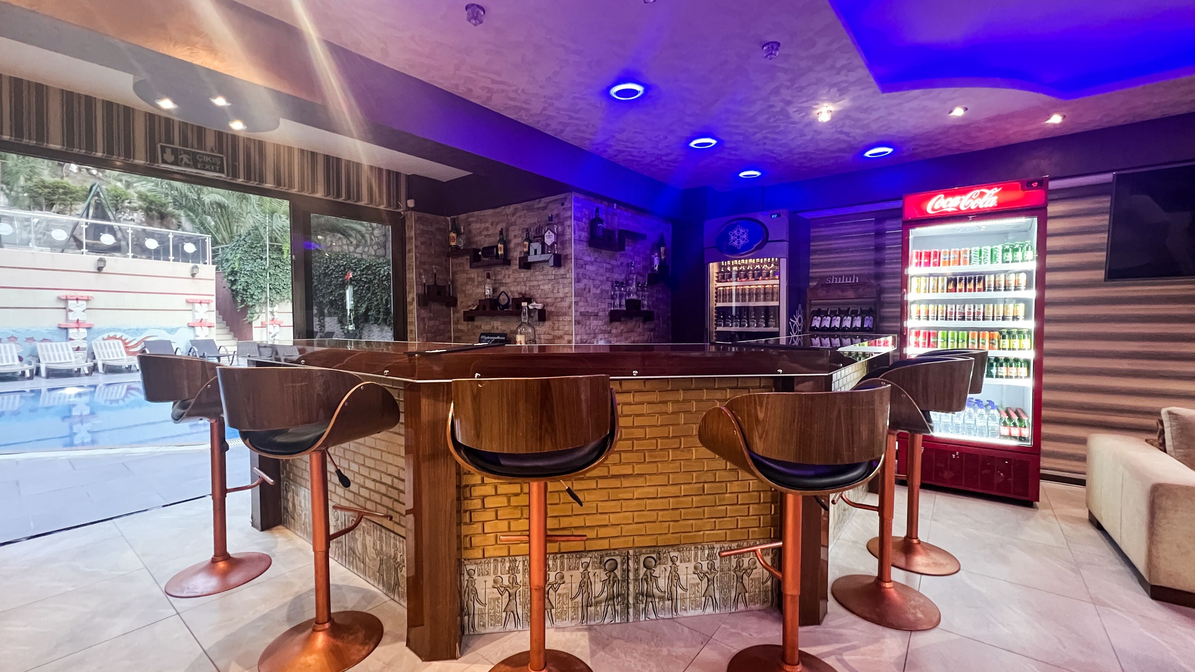 Bar (on property)